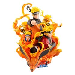Naruto Shippuden Petitrama DX Estatua PVC Naruto 01 15 cm