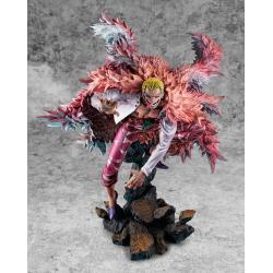 One Piece Estatua Excellent Model P.O.P. SA-Maximum Heavenly Demon Donquixote Doflamingo 35 cm