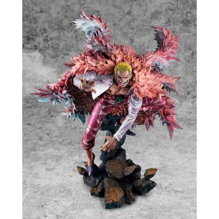 One Piece Estatua Excellent Model P.O.P. SA-Maximum Heavenly Demon Donquixote Doflamingo 35 cm