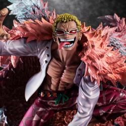 One Piece Estatua Excellent Model P.O.P. SA-Maximum Heavenly Demon Donquixote Doflamingo 35 cm