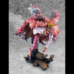 One Piece Estatua Excellent Model P.O.P. SA-Maximum Heavenly Demon Donquixote Doflamingo 35 cm