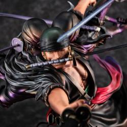 One Piece Estatua Excellent Model P.O.P. SA-Maximum Roronoa Zoro Ver. Demon Spirit Kyuutouryuu Asura 17 cm
