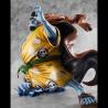 One Piece Estatua PVC Portrait Of Pirates SA-MAXIMUM Knight of the Sea Jinbe Limited Reprint 25 cm