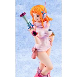 One Piece Estatua PVC Portrait Of Pirates Nami Evolutionary History 25 cm