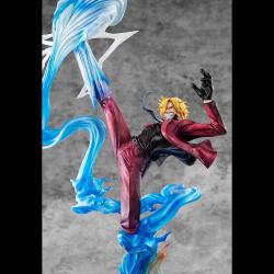 One Piece Estatua PVC Portrait Of Pirates K-MAXIMUM Sanji 30 cm