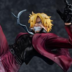 One Piece Estatua PVC Portrait Of Pirates K-MAXIMUM Sanji 30 cm