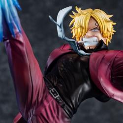 One Piece Estatua PVC Portrait Of Pirates K-MAXIMUM Sanji 30 cm