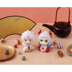 One Piece Estatua PVC Look Up Monkey D. Luffy Gear Fifth 11 cm