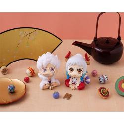 One Piece Estatua PVC Look Up Monkey D. Luffy Gear Fifth 11 cm