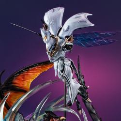 Aura Battler Dunbine Estatua PVC Real Posing Robots Sirvine 23 cm