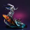 Aura Battler Dunbine Estatua PVC Real Posing Robots Sirvine 23 cm