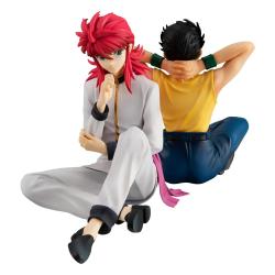Yu Yu Hakusho Estatua PVC G.E.M. Kurama Palm Size 9 cm