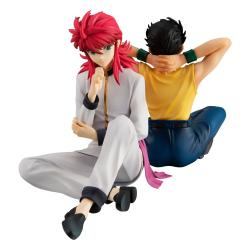 Yu Yu Hakusho Estatua PVC G.E.M. Kurama Palm Size 9 cm