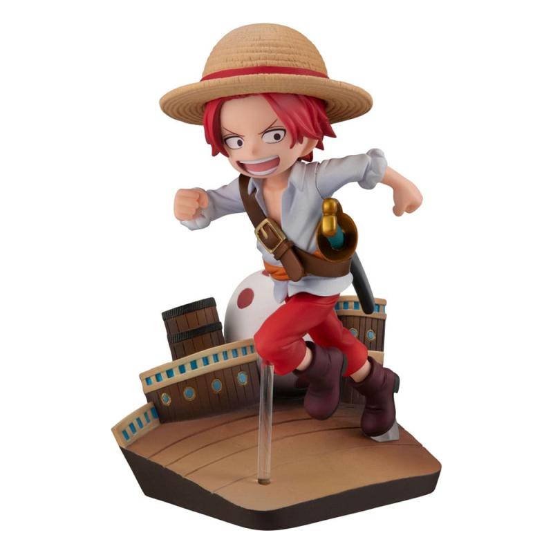 One Piece Serie G.E.M. Estatua PVC Shanks Run! Run! Run! 13 cm