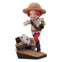 One Piece Serie G.E.M. Estatua PVC Shanks Run! Run! Run! 13 cm