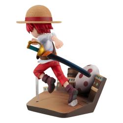 One Piece Serie G.E.M. Estatua PVC Shanks Run! Run! Run! 13 cm