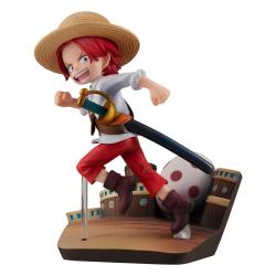 One Piece Serie G.E.M. Estatua PVC Shanks Run! Run! Run! 13 cm