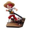 One Piece Serie G.E.M. Estatua PVC Shanks Run! Run! Run! 13 cm