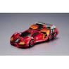 Future GPX Cyber Formula Vehículo Fire Superion G.T.R Heritage Edition 14 cm