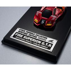 Future GPX Cyber Formula Vehículo Fire Superion G.T.R Heritage Edition 14 cm
