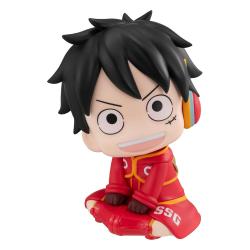 One Piece Estatua PVC Look Up Monkey D. Luffy Future Island Egghead Ver. 11 cm (with gift