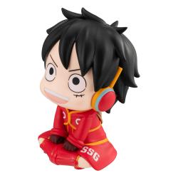 One Piece Estatua PVC Look Up Monkey D. Luffy Future Island Egghead Ver. 11 cm (with gift