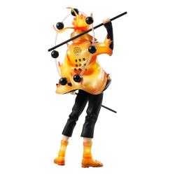 Naruto Shippuden Serie G.E.M. Estatua PVC Naruto Uzumaki Six Paths Sage Mode 15th Anniversary Ver. 22 cm