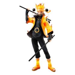 Naruto Shippuden Serie G.E.M. Estatua PVC Naruto Uzumaki Six Paths Sage Mode 15th Anniversary Ver. 22 cm