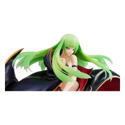 Code Geass Lelouch of Rebellion Serie G.E.M. Estatua PVC C.C. 15th Anniversary Ver. 22 cm