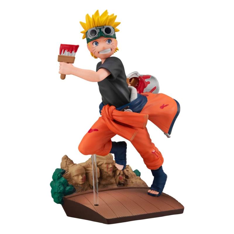 Naruto G.E.M. Series Estatua PVC Naruto Uzumaki Go! 15 cm (with gift