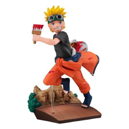 Naruto G.E.M. Series Estatua PVC Naruto Uzumaki Go! 15 cm (with gift