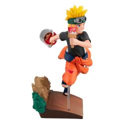 Naruto G.E.M. Series Estatua PVC Naruto Uzumaki Go! 15 cm (with gift