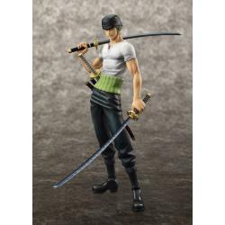 One Piece Estatua PVC Excellent Model NEO-DX Roronoa Zoro 10th Limited Ver. 23 cm