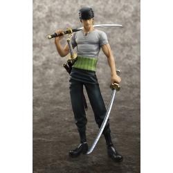 One Piece Estatua PVC Excellent Model NEO-DX Roronoa Zoro 10th Limited Ver. 23 cm