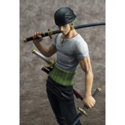 One Piece Estatua PVC Excellent Model NEO-DX Roronoa Zoro 10th Limited Ver. 23 cm