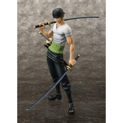 One Piece Estatua PVC Excellent Model NEO-DX Roronoa Zoro 10th Limited Ver. 23 cm