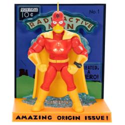 Figura Radioactive Man Los Simpsons 13cm