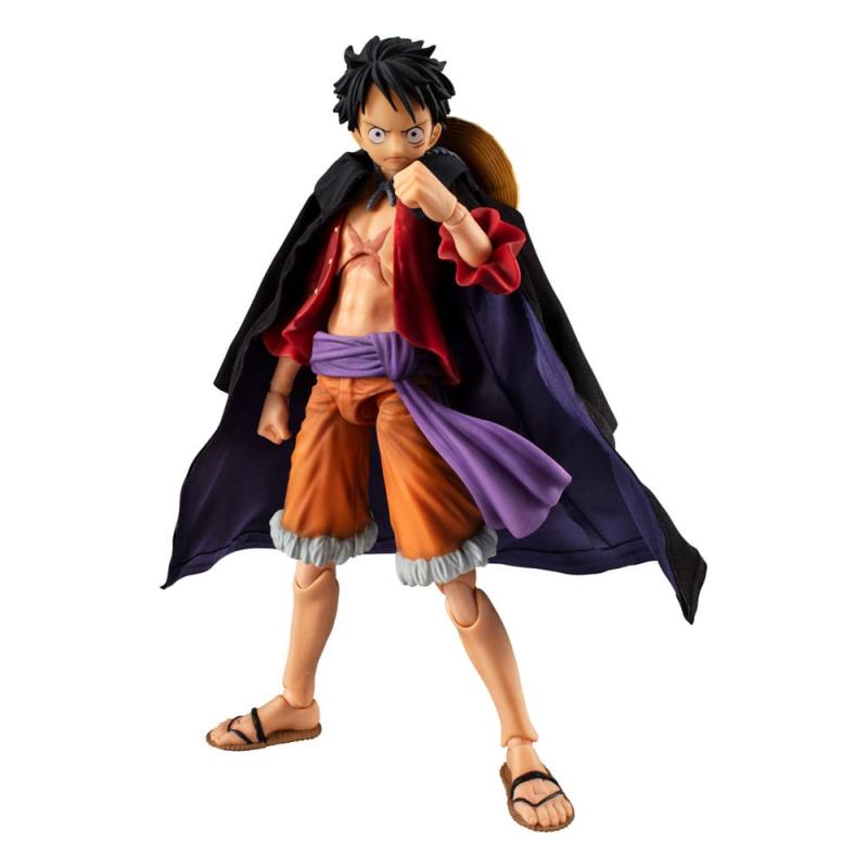 One Piece Figura Action Heroes Monkey D. Luffy Ver. 1.5 17 cm