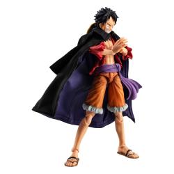 One Piece Figura Action Heroes Monkey D. Luffy Ver. 1.5 17 cm