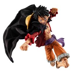 One Piece Figura Action Heroes Monkey D. Luffy Ver. 1.5 17 cm