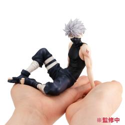 Naruto Shippuden G.E.M. Series Estatua PVC Kakashi-Sensei Palm Size 9 cm