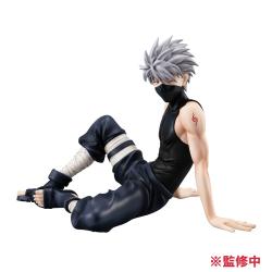 Naruto Shippuden G.E.M. Series Estatua PVC Kakashi-Sensei Palm Size 9 cm
