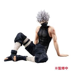 Naruto Shippuden G.E.M. Series Estatua PVC Kakashi-Sensei Palm Size 9 cm