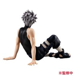 Naruto Shippuden G.E.M. Series Estatua PVC Kakashi-Sensei Palm Size 9 cm