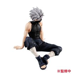 Naruto Shippuden G.E.M. Series Estatua PVC Kakashi-Sensei Palm Size 9 cm