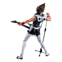 Macross 7 Estatua Gals PVC Fire Bomber Live Stage 23 cm