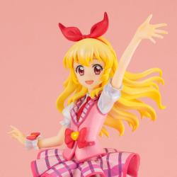 Aikatsu! Estatua Gals PVC Lucrea Ichigo Hoshimiya 10th Story Starway to the future 22 cm