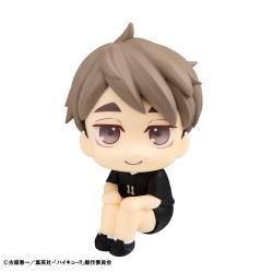 Haikyu!! Estatua PVC Look Up Osamu Miya Uniform Ver. 11 cm