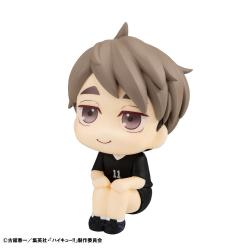 Haikyu!! Estatua PVC Look Up Osamu Miya Uniform Ver. 11 cm