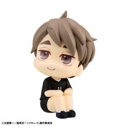Haikyu!! Estatua PVC Look Up Osamu Miya Uniform Ver. 11 cm